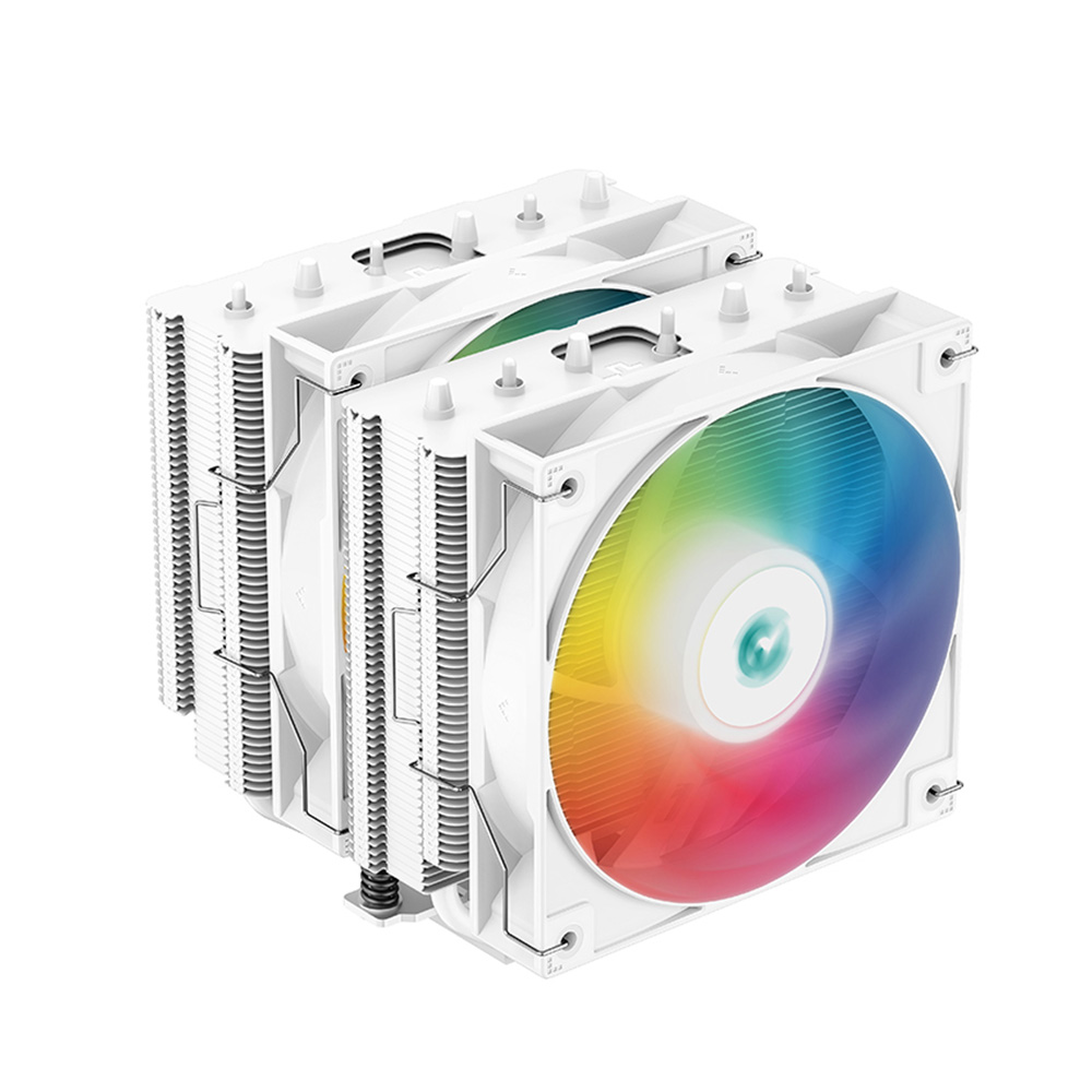ARGBファン搭載CPUクーラー「AG400 WH ARGB」「AG620 WH ARGB